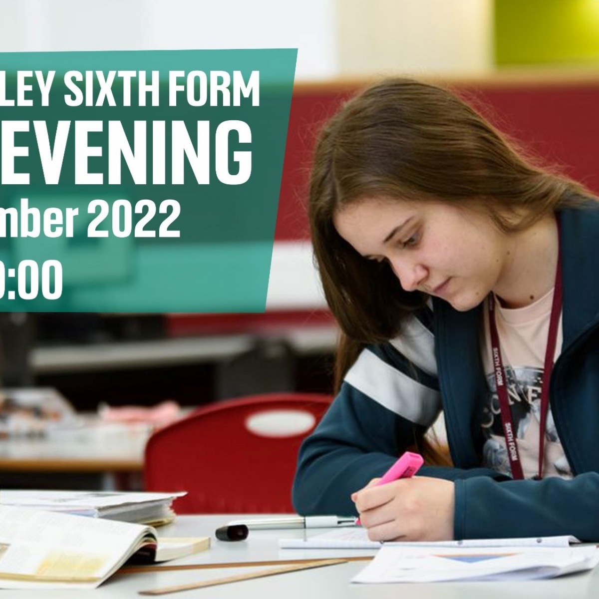 Valley Sixth Form Open Evening