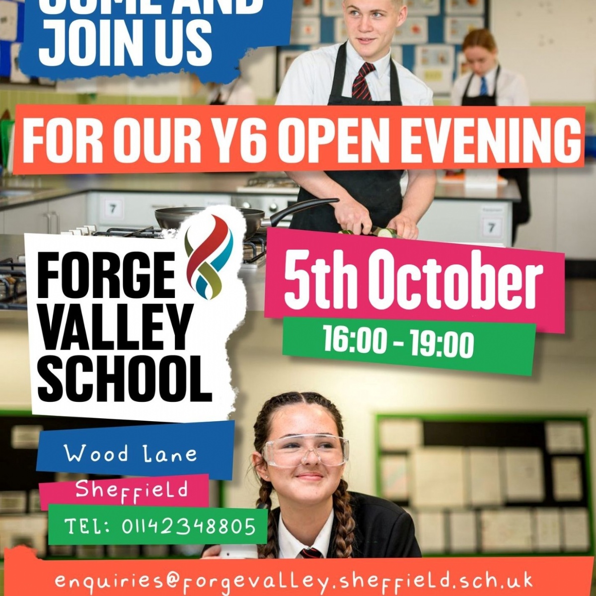 Valley Y6 Open Evening Letter